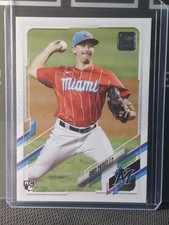 Cody Poteet 2021 Topps Update Series Rookie Card #US108. rookie card picture