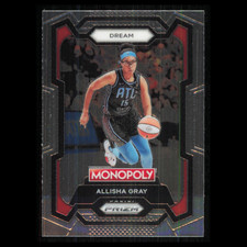 Allisha Gray #6 2024 Panini Prizm Monopoly WNBA Atlanta Dream Basketball Card NM