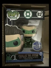 Parallax Hal Jordan - Green Lantern - Digital Funko POP - Limited Edition 