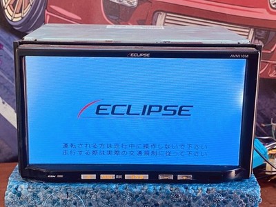 Eclipse car navigation AVN110M memory navigation oneseg