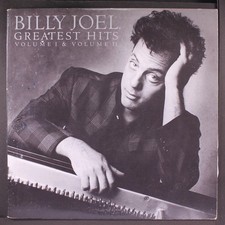 BILLY JOEL: greatest hits, vols. 1  2 COLUMBIA 12" 2x LP 33 RPM