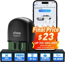2025 XTOOL AD20 PRO OBD2 Scanner Code Reader Full System Car Diagnostic Tool