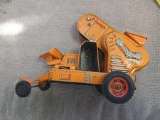 Vintage Pioneer N-570 Farm Machine Tin Toy Missing Door 