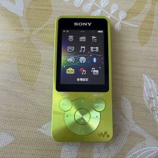 Sony Walkman NW S14 Lime Lettore MP3 Portatile 4GB Suono HiFi Ultra Compatto