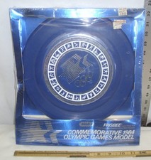 WHAM-O FRISBEE COMMERATIVE 1984 OLYMPIC GAME MODEL SEALED