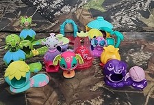 Sega Toy/ Spin Master Zoobles Playset Lot Act...