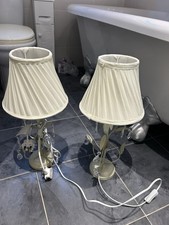 Bedside Table Lamp Set of 2