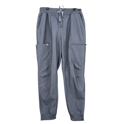 Fabletics Jogger Cargo Pants Mens M/S Polyester Viscose Gray GJ2253977