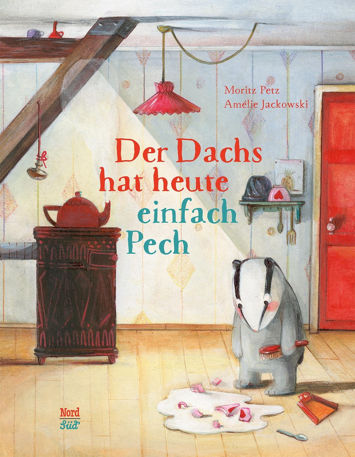Moritz Petz: Der Dachs hat heute einfach Pech - gebunden - Bild 3