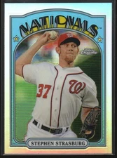 Stephen Strasburg 2013 Topps Chrome '72 Chrome #72CSS  Washington Nationals  #1