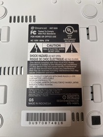 dreamcast console Console With Carrying Bag And 2 Controllers With Lose Games