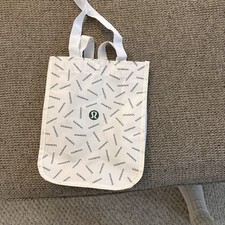 Lululemon  Black Side-Cinch Shopper Bag Gently Used