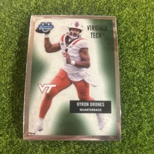 2024 Bowman Chrome University 1955 Bowman 55B-22 Kyron Drones, Virginia Tech F56