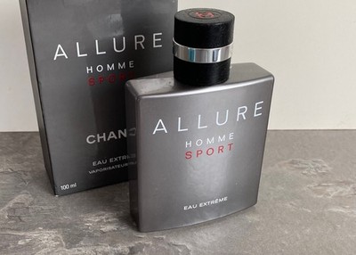 CHANEL ''ALLURE Homme Sport  EAU EXTREME EDT 100ml - VINTAGE - LUXUS DUFT OVP