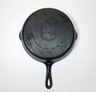 Vintage Griswold 11.25" Cast Iron Skillet Frying Pan #9 Large Block Logo-710 S