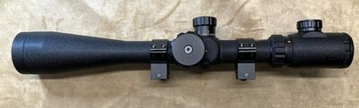 Navy SEALS Premium Optics G7 8-32x50 Textured Satin Black Rifle Scope Lighted