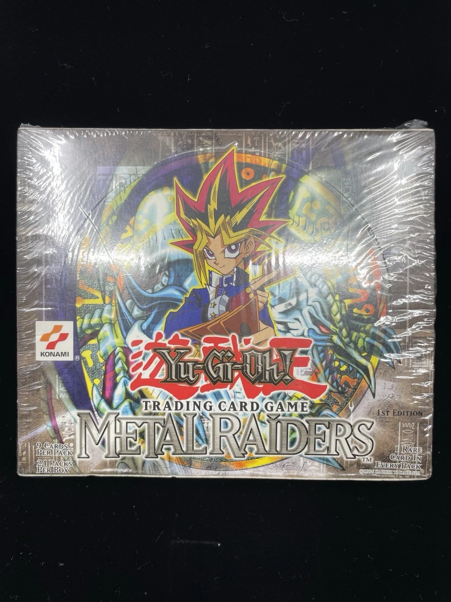 Yu-Gi-Oh! TCG Metal Raiders Sealed Collectible Card Game Boxes for