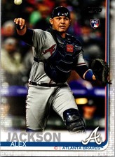 2019 TOPPS BASEBALL #US235 ALEX JACKSON