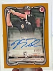 2026 Topps Chrome Black Kyle Teel Ivory Autographs (Raw)