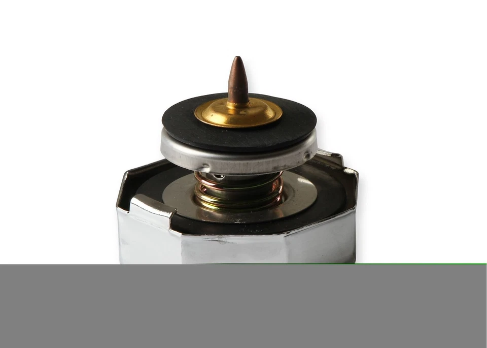 Mr Gasket 2476BK Black Domestic ThermoCap - Image 2 of 4