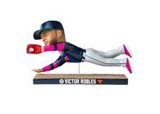 Victor Robles DC Comics Superman Bobblehead Seattle Mariners 4/21 SGA PreSaleNew