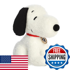 Aurora Adorable Peanuts 75th Anniversary Limited Edition Snoopy Stuffed Anima