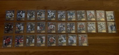 1995-96 Pinnacle Fantasy Complete Set 1-31 with Bobby Orr