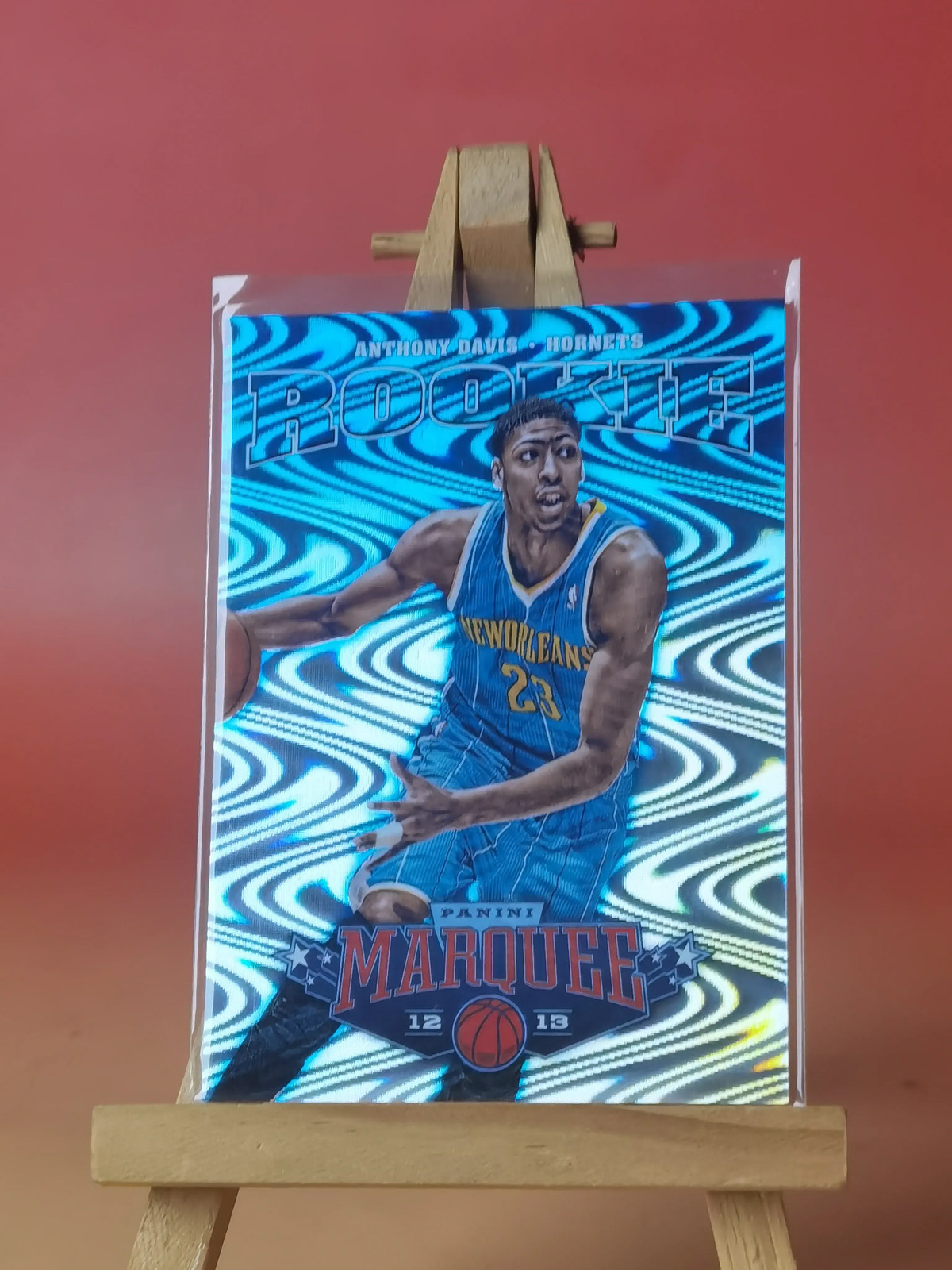 Anthony Davis 2012-13 Panini Marquee Group Rookies Swirlorama RC #152-12.6 KV89