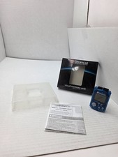 WORKING Sega Dreamcast Clear Blue VMU OEM Visual Memory Unit NEW BATTERY'S  B8