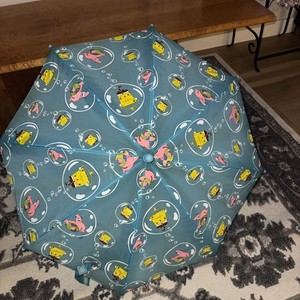 Vintage 2005 SpongeBob Youth Umbrella