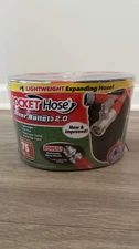 Pocket Hose Silver Bullet 2.0 Expandable Garden Hose 75-FT, Brand New