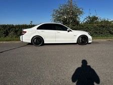 Mercedes C63 Amg