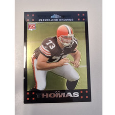 Panini 2022 Mosaic Joe Thomas #51 Rookie Cleveland Browns NFL Football Card. rookie card picture