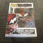 Funko Pop! Vinyl: Marvel - Carnage (Carla Unger) - Pop in a Box (Exclusive) #654