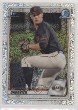 2020 Bowman Draft Chrome Sparkle Refractor RJ Dabovich #BD-148 0o6v