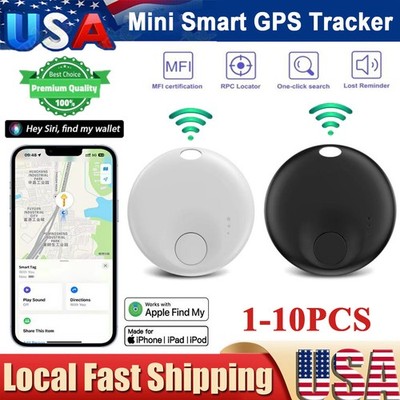 10X Air tag Tracker for Apple Works with Apple Find My-Ultra-long Standby Time