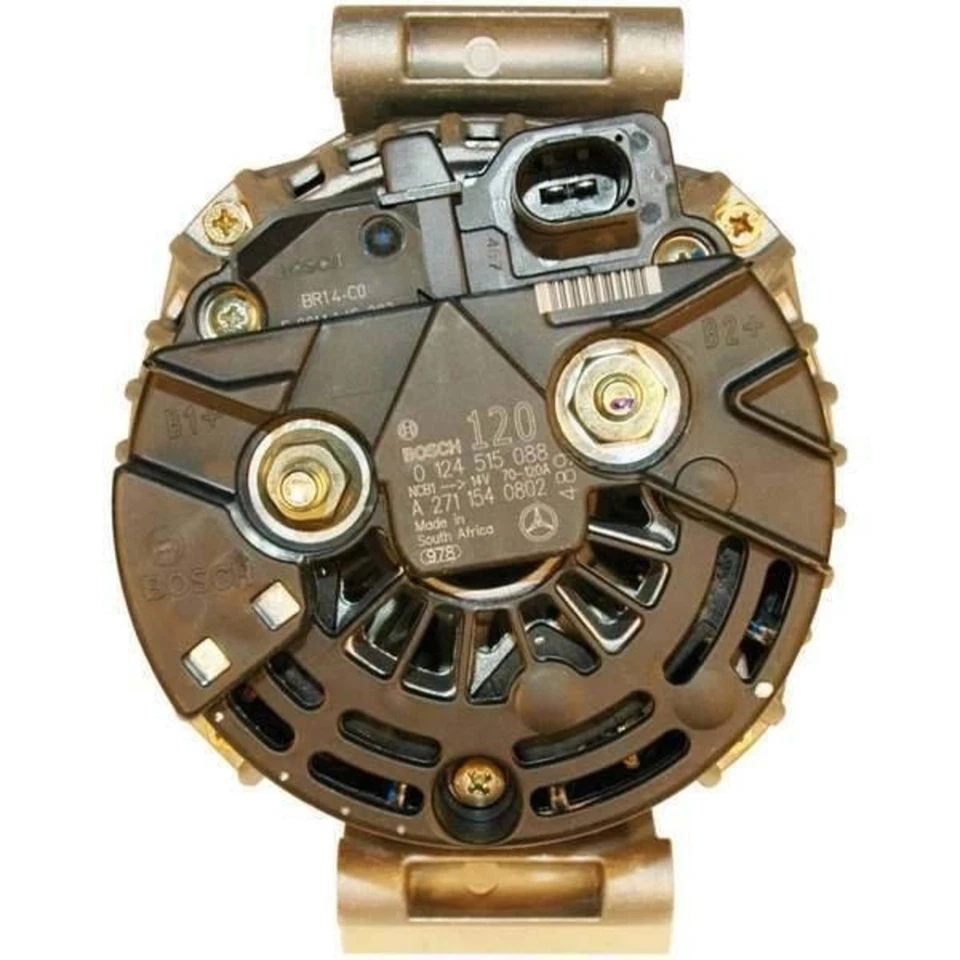 Alternador Bosch AL0810N para MB Mercedes Clase C 120 Amp-AMP Cupé Sedán C230 Foto 4 de 4