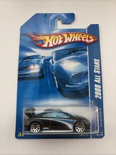 Hot Wheels 2008 All Stars Honda Civic Si Black Wheel 5 Spoke Variation Rare