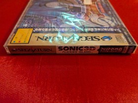 Sonic 3D Flickies Island / 3D Blast Sega Saturn SS Japan Import Pre-Owned Sealed