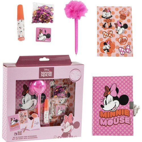 CERDÁ LIFE'S LITTLE MOMENTS Unisex Kid's Minnie Mouse Pencil Case with CERDÁ LIFE'S LITTLE MOMENTS Unisex Kid's Minnie Mouse Pencil Case with