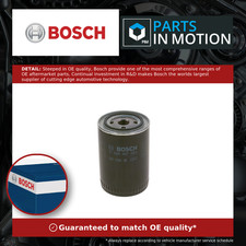 Image of Oil Filter fits IVECO DAILY Mk3 2.3D 02 to 06 Bosch 2992188 500038746 500040987