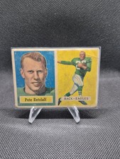 1957 Topps Pete Retzlaff #2 RC Eagles! (Poor)