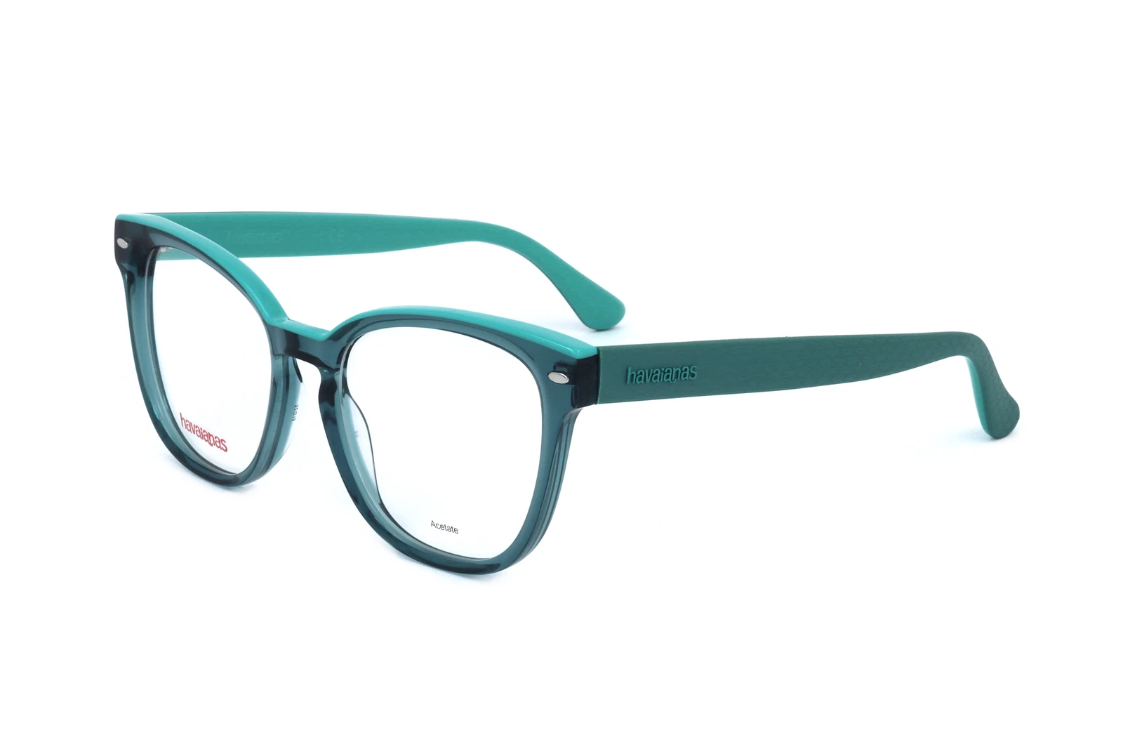 Havaianas ROSA V GNY PETROL AQUA 52 18 145 Women's Eyewear Frame