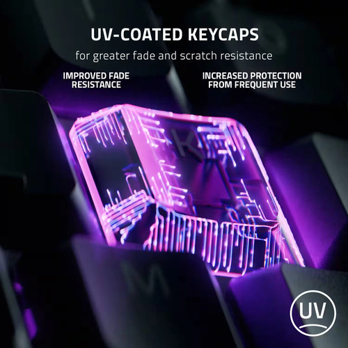 NUOVA tastiera da gioco Razer Ornata V3 RGB - inglese USA, interruttori a membrana mecha - Foto 3 di 6