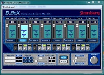 Steinberg B.Box Sampling Groove Machine Software CD komplett RAR NUR 30.- 