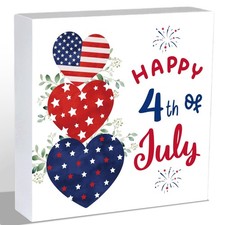 4th of July Decorations Patriotic Decor Fourth 4th of July Table Decorations