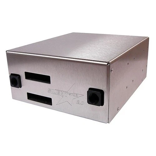 Watercool Silentstar HD-Dual Rev.2 Waterblock HDD 2x Disque dur silencer cooler