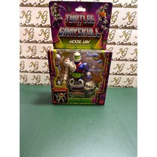 Masters of the Universe Turtles of Grayskull Mouse Jaw Metal Boto New