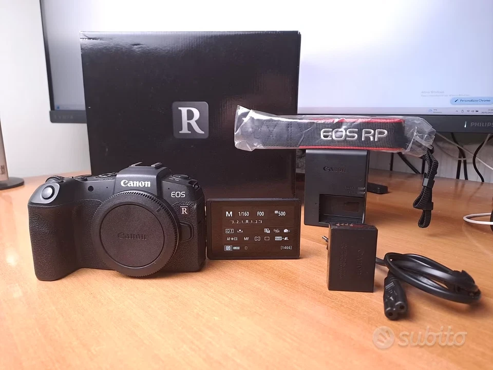 Canon EOS RP, foto 3 di 4