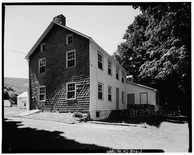 Moses Van Campen House,Old Mine Road,Millbrook,Warren County,NJ,New Jersey,2